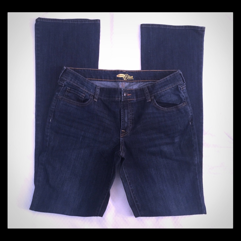 💐Old Navy Diva Bootcut Jean - Blue